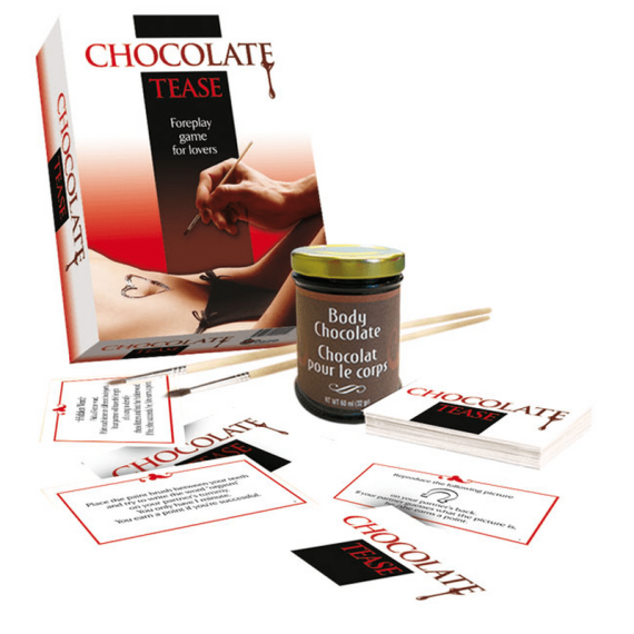 chocolate tease foreplay game for lovers
